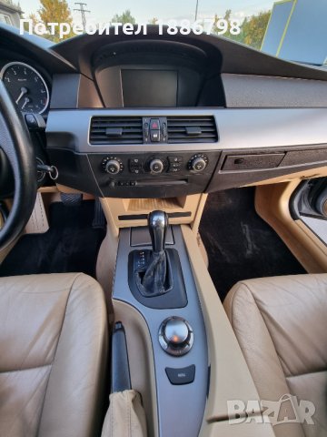 BMW E61 525I Топ състояние, снимка 9 - Автомобили и джипове - 42576905