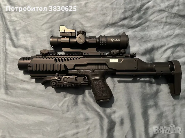 Адаптер за глок 17/19 FAB Defence KPOS G2, снимка 5 - Оборудване и аксесоари за оръжия - 55780483