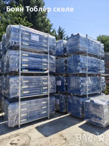 Продавам телескопични подпори/хюнебеци Тоблер 15kN, снимка 4 - Други ремонти - 55988538