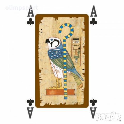 карти за игра LOSCARABEO ANCIENT EGYPT нови Тайнственото очарование на Древен Египет векове наред на, снимка 4 - Карти за игра - 34186832