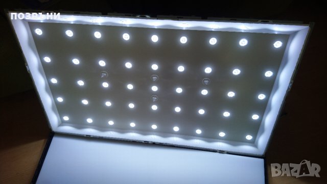 LED ленти Samsung 2013SVS32 SSP 3735 9 REV0.3 130405 от Samsung UE32F4000AW, снимка 2 - Части и Платки - 34023407
