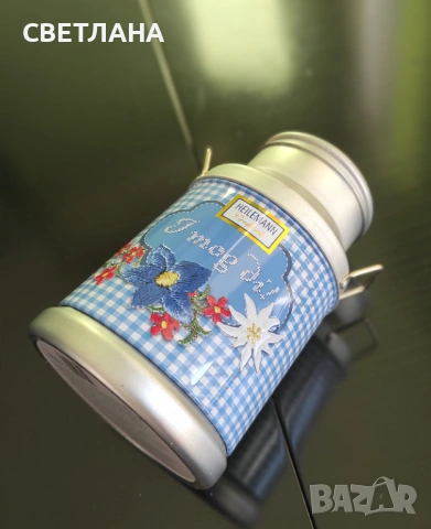 Метална  касичка