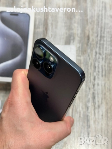 Iphone 15 Pro Max 256 GB - 100 % Battery Health Чисто Нова Батерия🔋Отличен , снимка 5 - Apple iPhone - 52541680