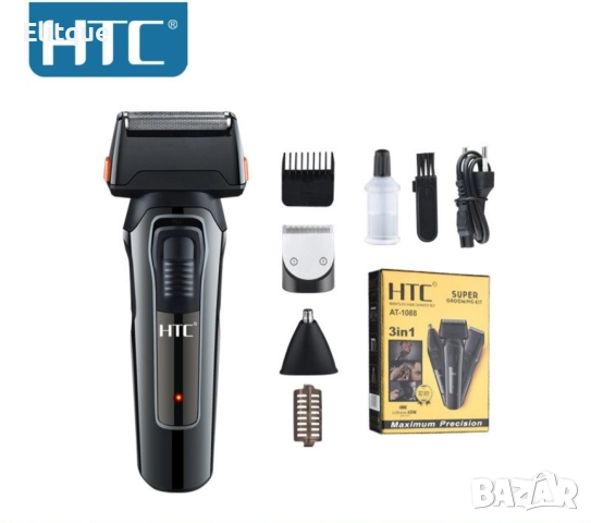 Машинка за подстригване 3в1,HTC,AT-1088, снимка 4 - Тримери - 52895070