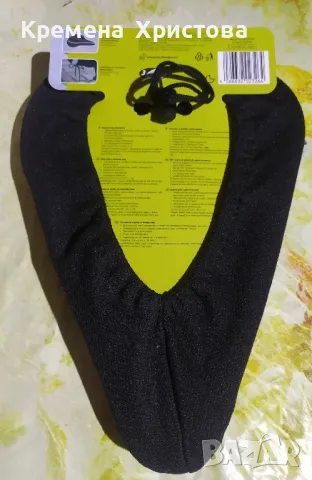 Калъфка за седалка от мемори пяна , снимка 2 - Части за велосипеди - 49184027