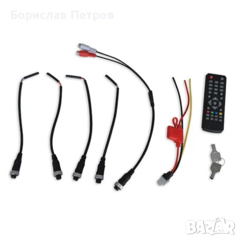 MDVR 4-канален Видеорегистратор за автобус и камион AC67, снимка 6 - Аксесоари и консумативи - 55786022