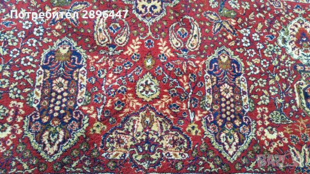 Персийски килим 100% вълна, перфектен 2.50/3.50, снимка 6 - Килими - 37345236