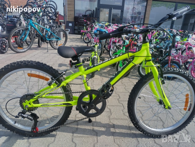 BG Велосипед 20" CYBER жълт, снимка 12 - Велосипеди - 54334508