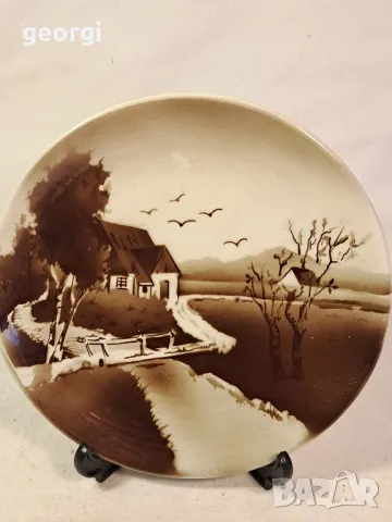 холандска декоративна порцеланова чиния 22/2