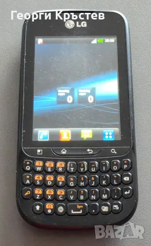 LG C660 Optimus Pro - без батерия, снимка 3 - LG - 56035148