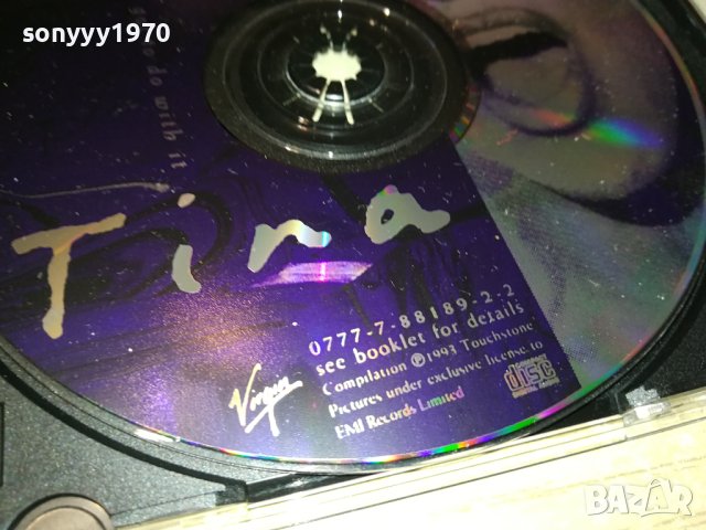 TINA TURNER CD 1502240858, снимка 9 - CD дискове - 44302553