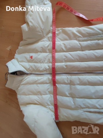 Яке с пух размер S разстояние от мишница до мишница е  52 см, снимка 9 - Якета - 53081631