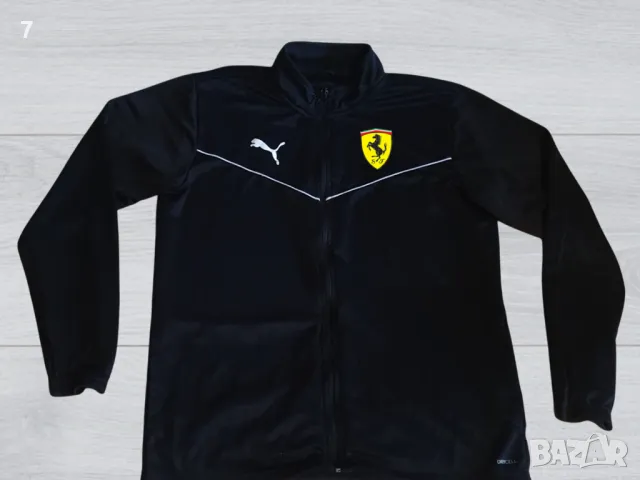 Споретн анцунг Puma - Ferrari  Black 