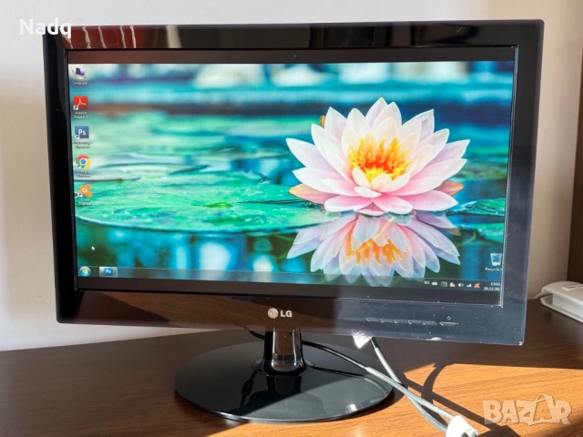 Монитор LG W2240S – 22” Full HD – Отлично състояние