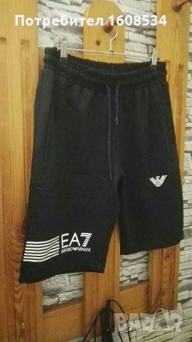 ЕА7  мъжки комплект, снимка 2 - Спортни дрехи, екипи - 29407380