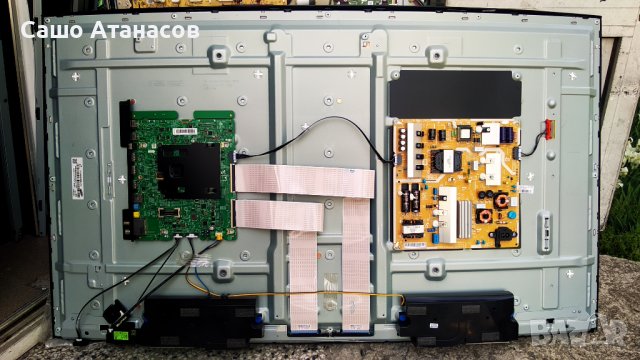 SAMSUNG UE49KU6170U със счупена матрица ,L55S6_FHS,BN41-02528A ,WIDT30Q ,BN41-02324C ,CY-WK049HGLV1H, снимка 5 - Части и Платки - 36733642