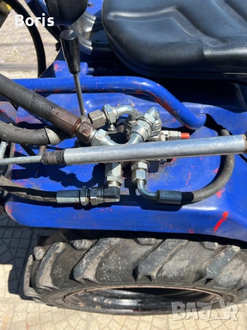 Трактор Т-012 , снимка 9 - Селскостопанска техника - 54245701