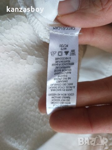 calvin klein страхотна дамска тениска КАТО НОВА, снимка 8 - Тениски - 35505529