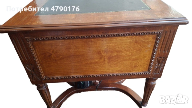 Красиво дървено бюро, снимка 2 - Бюра - 54122556