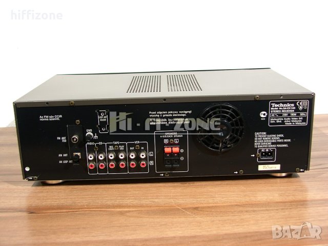 РЕСИВЪР  Technics sa-xe140 /1 , снимка 6 - Ресийвъри, усилватели, смесителни пултове - 42622092