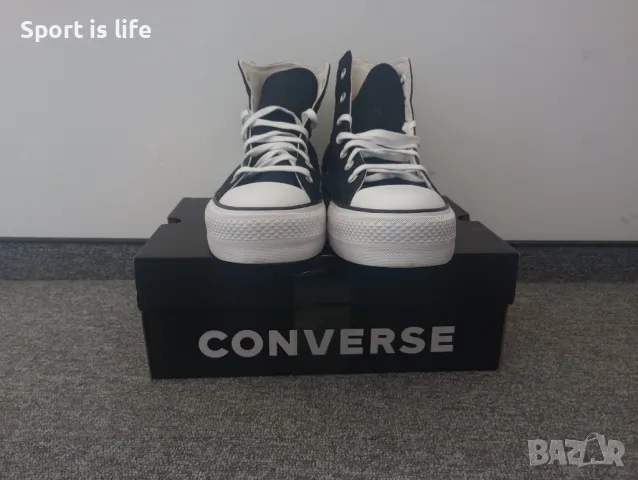 Converse Сникърси All Star Lift Hi, 41 EU, снимка 2 - Кецове - 48614997