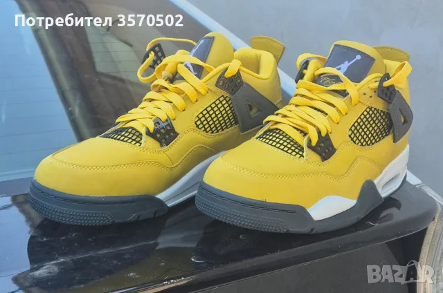 Air Jordan 4 спортни обувки