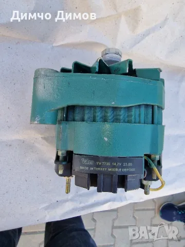 Генератор 12v Валео, снимка 2 - Части - 48199703