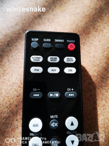 Denon RC-1175 Remote control for NETWORK Receiver,дистанционно за Интернет радио, ресийвър , снимка 2 - Аудиосистеми - 31276789