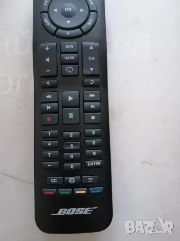 Bose 714919-001S CineMate II 1SR Solo 10 15 Universal Remote, снимка 3 - Друга електроника - 51316251