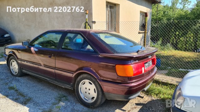 Audi 90 coupe 2.3E на части, снимка 10 - Автомобили и джипове - 29851146