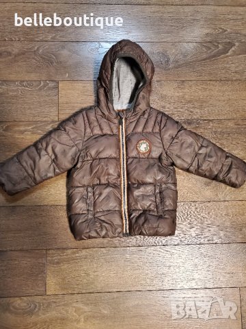 Страхотно италианско зимно топло яке 86 см., снимка 3 - Бебешки якета и елеци - 42657035