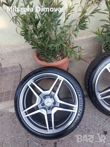 джанти amg спорт пакет 19инча 5×112, снимка 10 - Гуми и джанти - 52096078