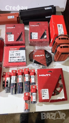 Hilti консумативи , снимка 2 - Други инструменти - 53151765