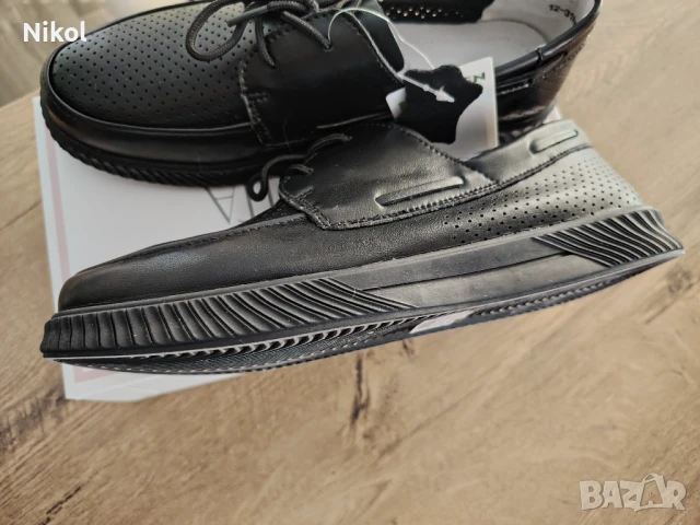 Обувки от естествена кожа No 41, снимка 9 - Дамски ежедневни обувки - 51289301