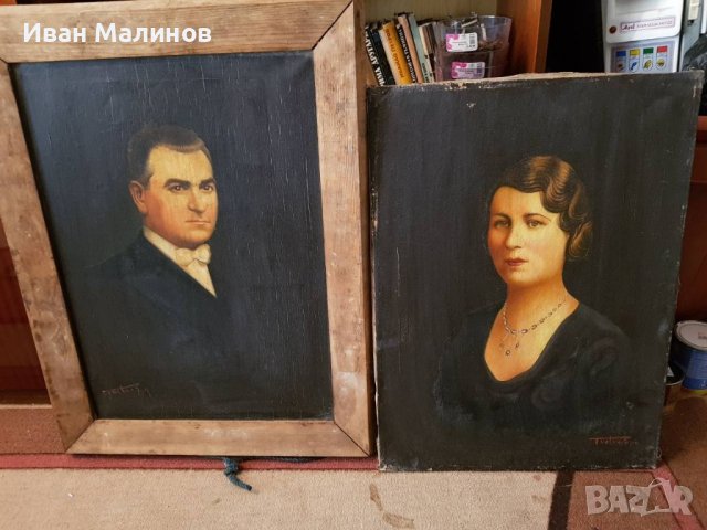 Стари картини. Пано. Платно. Антики , снимка 10 - Антикварни и старинни предмети - 37655664