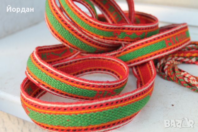 Колан за народна носия, снимка 7 - Антикварни и старинни предмети - 38552333