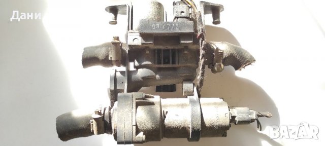 Мотор клапан подгрев антифриз БМВ Е39 