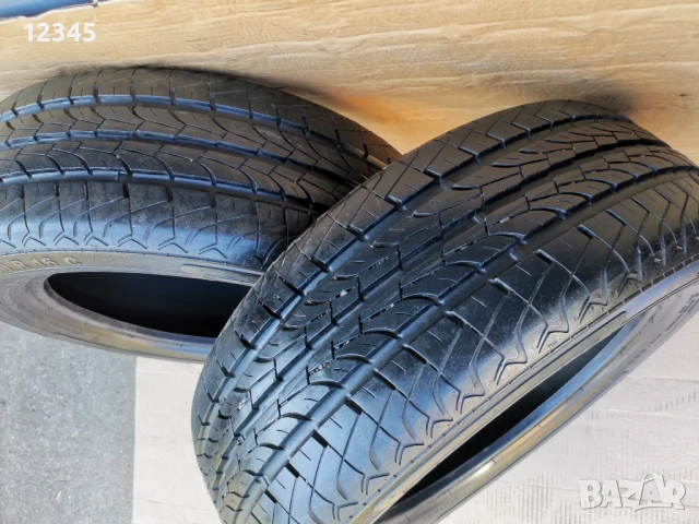 195/60R16C semperit 8мм грайфер-№287, снимка 1