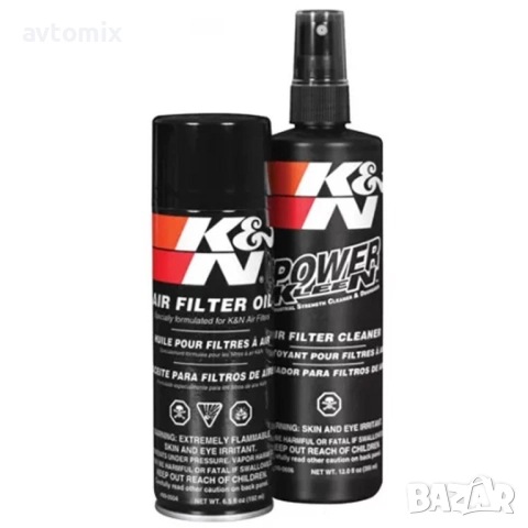 Комплект за почистване на въздушни филтри K&N RECHARGER, снимка 2 - Аксесоари и консумативи - 52464283