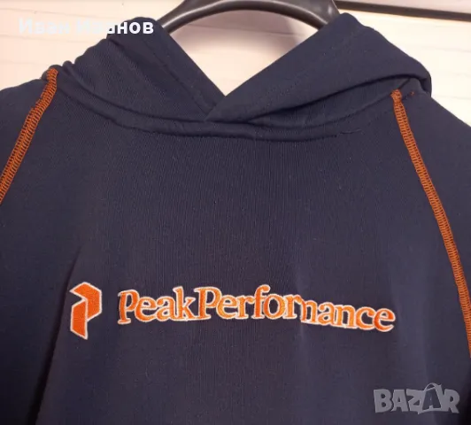 Оригинално горнище Peak Perfomance, снимка 2 - Спортни дрехи, екипи - 48819534