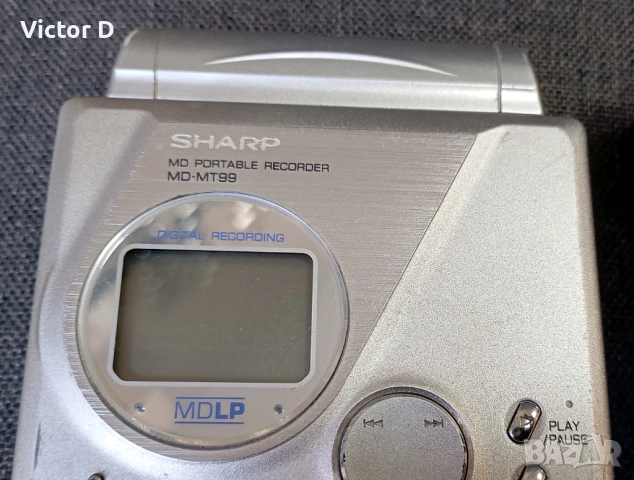  SONY,SHARP-md walkman,мини диск-за ремонт или части, снимка 6 - MP3 и MP4 плеъри - 52709981