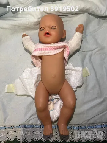 Кукла baby born, снимка 2 - Кукли - 49624427