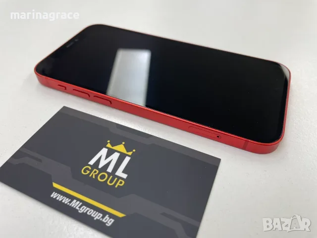 iPhone 12 128GB RED, втора употреба, снимка 2 - Apple iPhone - 56315634