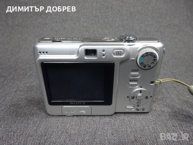 ЦИФРОВ ФОТОАПАРАТ SONY CYBER-SHOT DSC-W35 7.2MP CARL ZEISS DIGITAL CAMERA, снимка 10 - Фотоапарати - 54036540