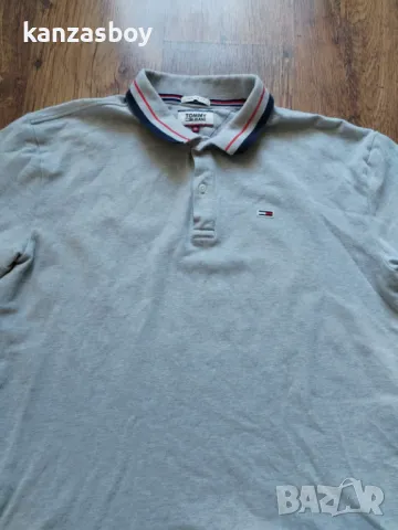 Tommy Hilfiger - страхотна мъжка тениска M, снимка 4 - Тениски - 49589308
