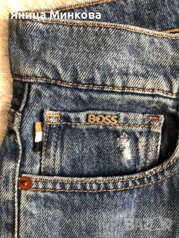 Дамски дънки Hugo Boss, снимка 4 - Дънки - 47866834