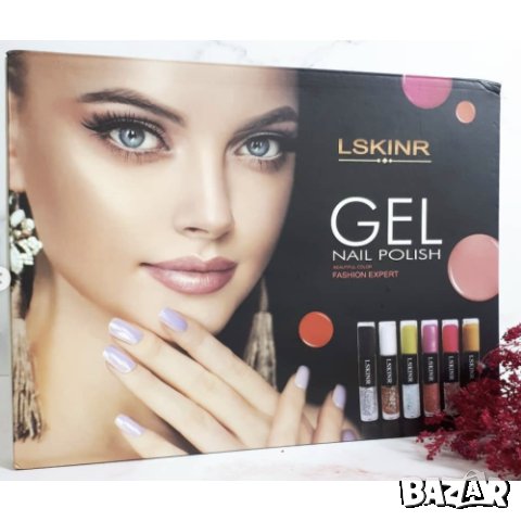 Гел лак Nail polish 24  броя 24 цвята в кутия, снимка 2 - Продукти за маникюр - 44324480