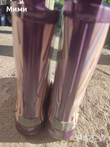 Детски ботуши за дъжд, снимка 6 - Бебешки боти и ботуши - 51929546