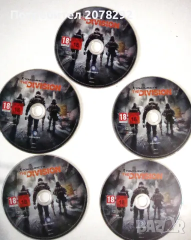 PC DVD-ROM The Division+Surefire model 48702, снимка 6 - Игри за PC - 47775593