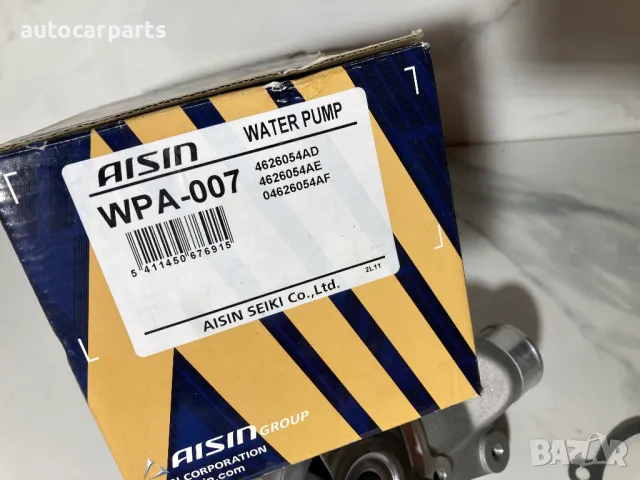 Водна помпа за JEEP Wrangler, Cherokee и Grand Cherokee, снимка 5 - Части - 48401381